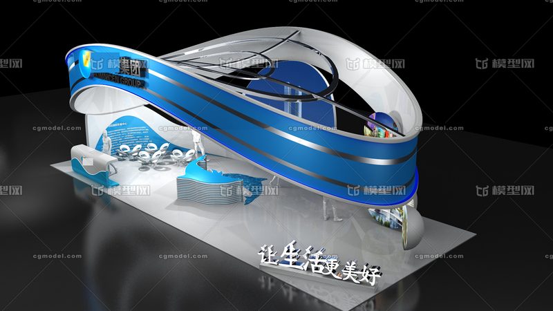 上海展览制作公司安装要点：揭秘特装展台搭建背后的细节**